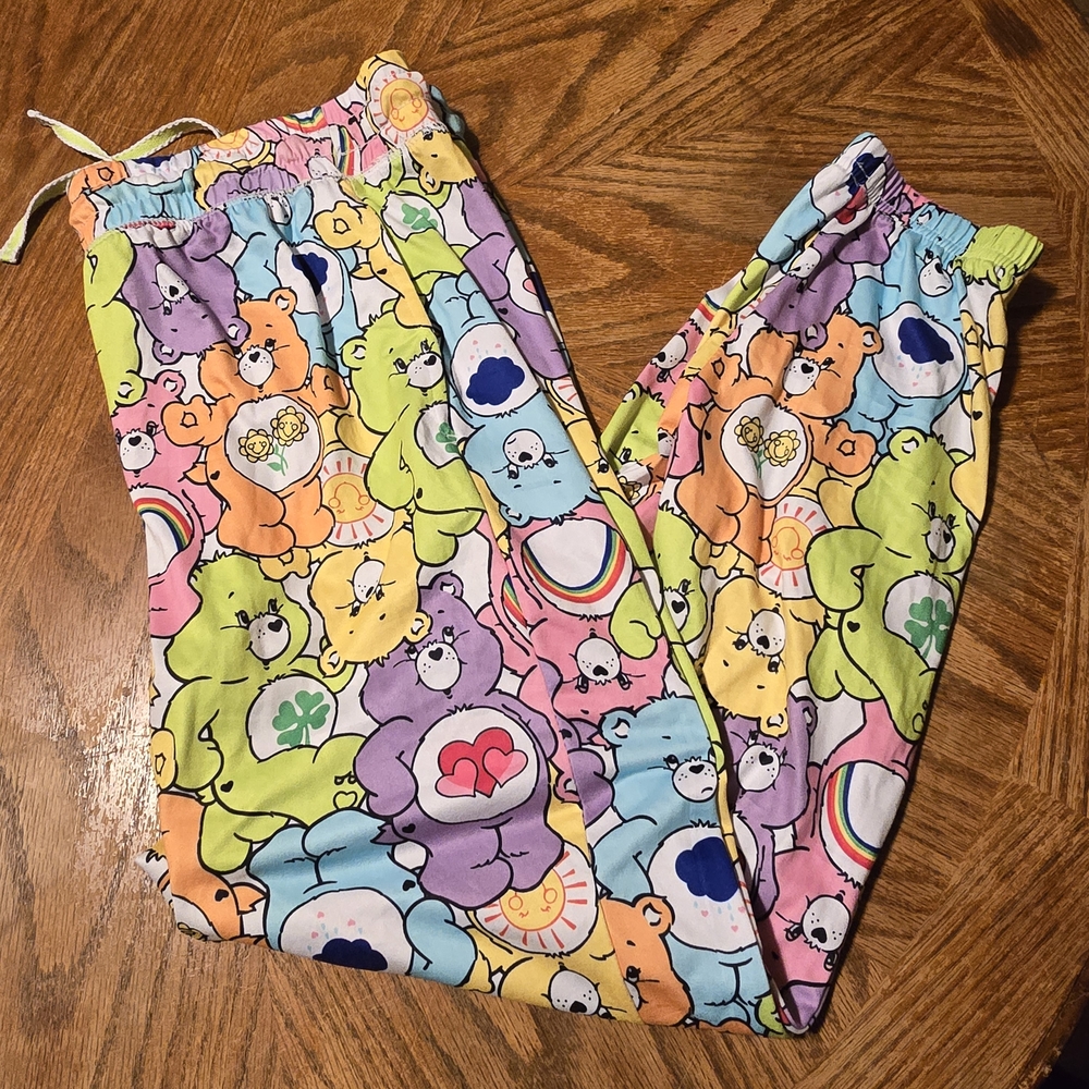 Care Bears Multicolor Kids Pajama Bottoms